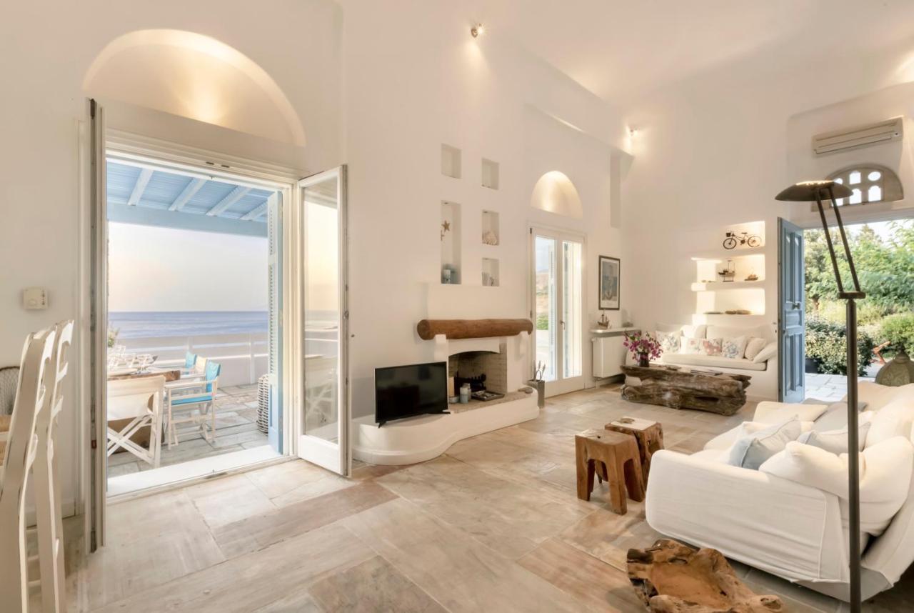 Luxury Villa By The Beach Stenies Exterior photo